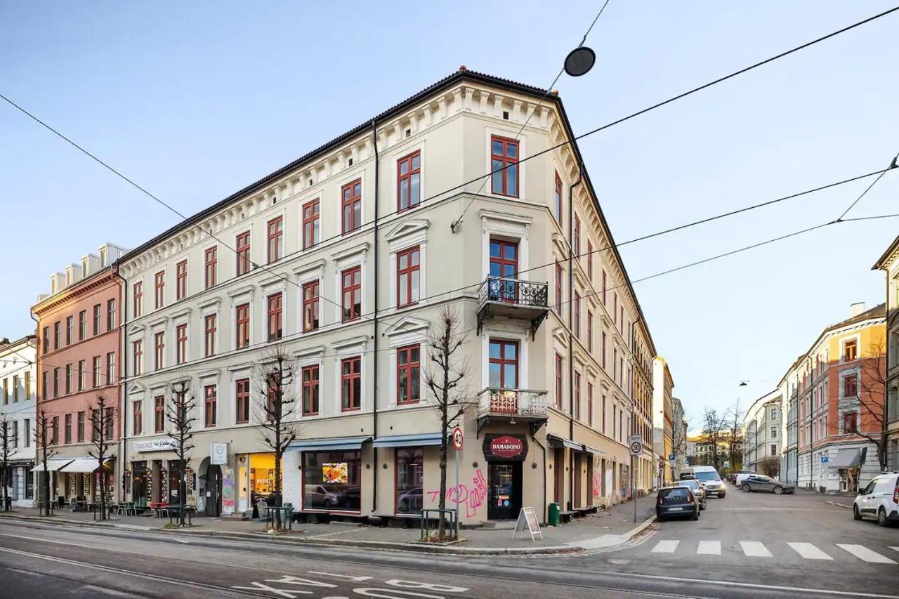 Deluxe Room In Heart Of Oslo Grunerlokka Экстерьер фото
